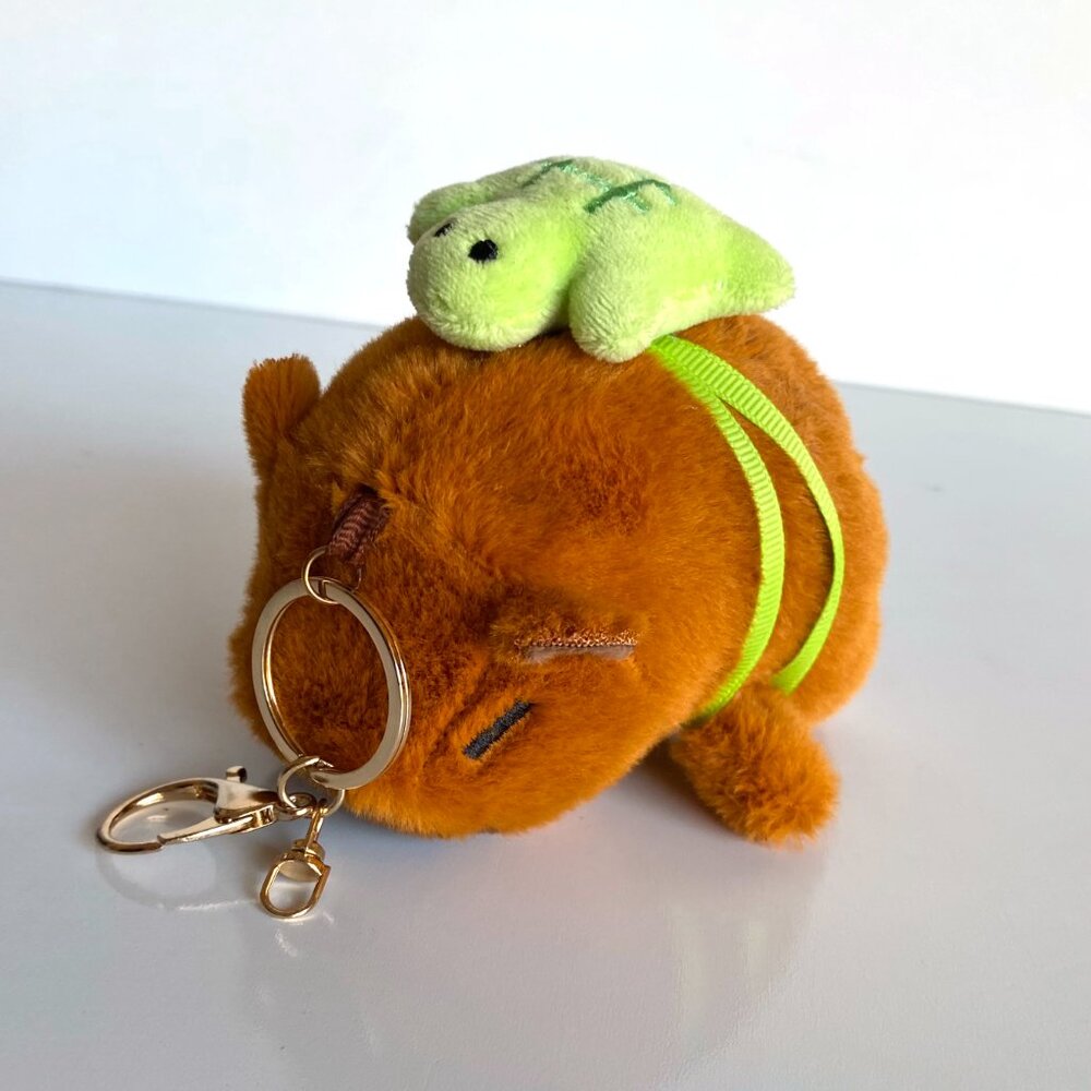 Capybara Plushie Keychains Purse Charms - Picture 6 of 6
